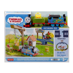 Set tren Thomas & Friends Motorized Toy Train Set Fisher Price
