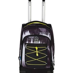 Çantë shkolle me rrota Trolley Scuola Dr.Trolley #BDBF GLITCH Mitama