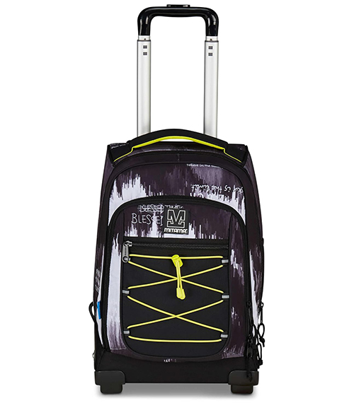 Çantë shkolle me rrota Trolley Scuola Dr.Trolley #BDBF GLITCH Mitama