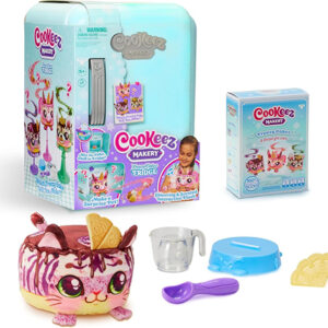 Frigorifer Freezy Cakez. Mix & Decorate Your Plush Best Friend!