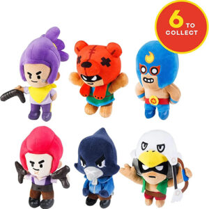 Pelusha Brawl Stars Plushies