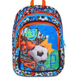 Çantë shkolle shpine Advanced Tinypatch Boy Seven