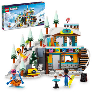 Lego Friends Holiday Ski Slope And Café 41756