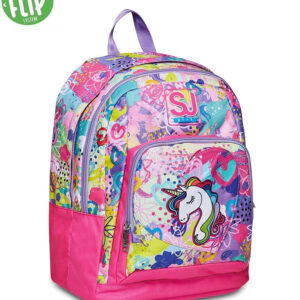Çante shkolle shpine Magicflip Girl Seven