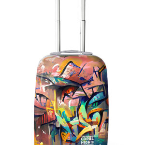 Valixhe udhëtimi Colorful (50cm) 16534 Coral High