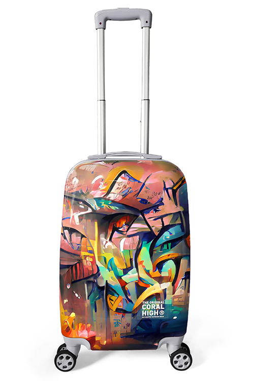 Valixhe udhëtimi Colorful (50cm) 16534 Coral High