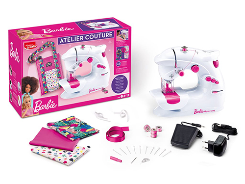 Makinë qepëse Maped Creativ Sewing machine ATELIER COUTURE Barbie