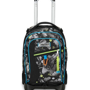 Çantë shkolle me 2 rrota Jack Feeling Seven®