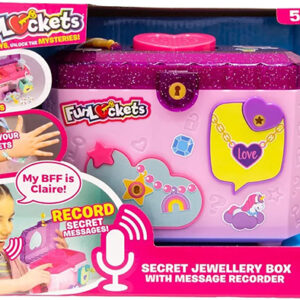 Secret Jewellery Box with Voice Message Recorder FUNLOCKETS