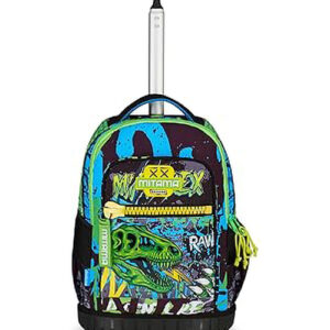 Çantë shkolle me rrota Trolley Scuola Run Maxi MITAREX Mitama