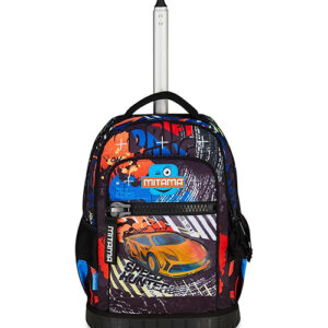 Çantë me rrota Trolley Scuola Run Maxi MITADRAFT Mitama