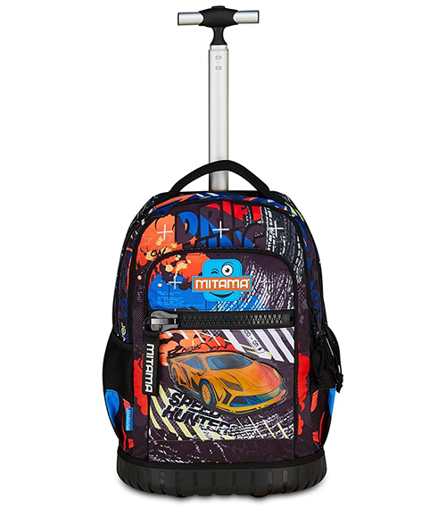 Çantë me rrota Trolley Scuola Run Maxi MITADRAFT Mitama