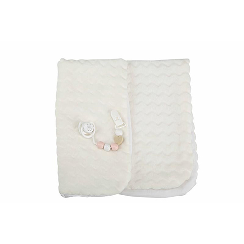 Kukull bebe Reborn doll Adriana 40 cm pink with blanket Arias - Image 7