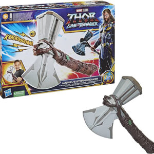 Sëpata e Thor me tinguj, Hasbro Marvel Studios’ Thor: Love and Thunder Marvel’s Stormbreaker Electronic