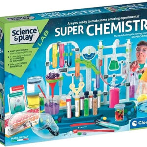 Seti i kimisë, Super Chemistry Multicolor Clementoni