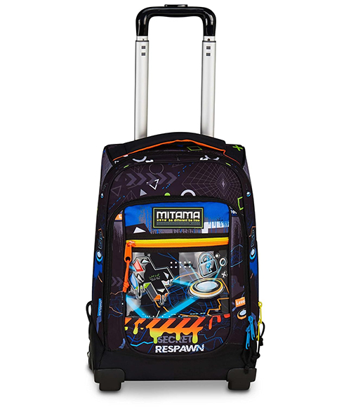 Çantë shkolle me rrota Trolley Scuola DR Junior CYBERPLAY Mitama