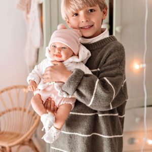 Kukulla bebe Reborn Baby Doll 45 cm. Elba with Blanket Arias 98171