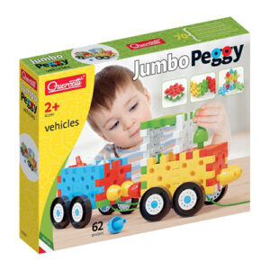 Jumbo Peggy Vehicles Quercetti 02290