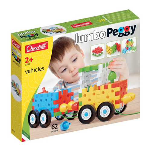 Jumbo Peggy Vehicles Quercetti 02290