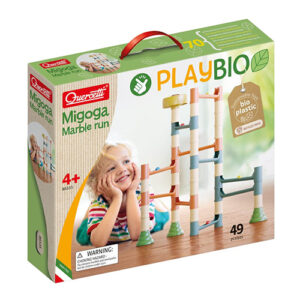 Migoga Marble Run Bio Play Bio Quercetti 86535