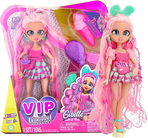 Kukulla Vip Hair academy Imc Toys
