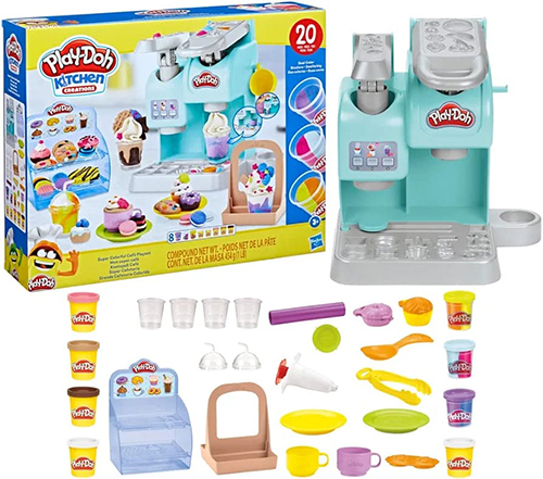 Plastelina Kuzhina me 20 aksesorë Play-Doh Kitchen