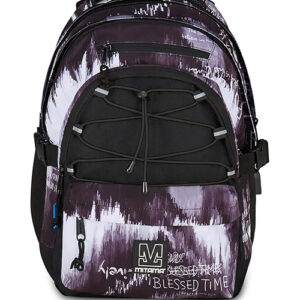 Çantë shkolle shpine BDBF GLITCH, Nero Mitama
