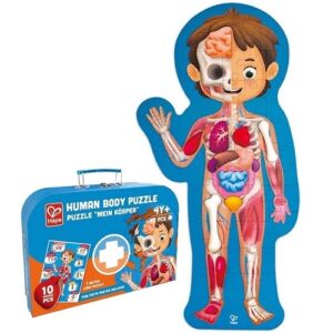 Formuese trupi i njeriut,  Human Body Puzzle Hape