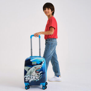 Valixhe udhëtimi për fëmijë Shark Coral High