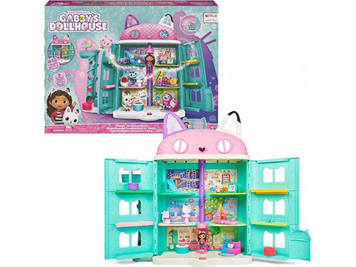 Set Gabby Dollhouse: The Movie 60cm Doll House
