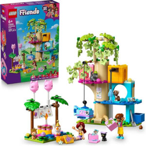 LEGO® Friends Cat Birthday Party & Tree House 42666