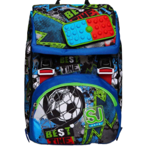 Çante shkolle shpine SJ Gang Clack It Boy Seven