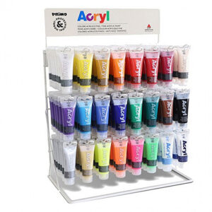 Bojra Acryl Primo Morocolor, ad Acqua, in Tubetti da 75 ml, Hobby & Professional