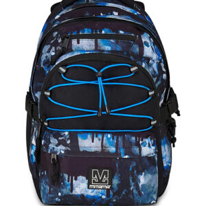 Çantë shkolle shpine BDBF PURPLE BRUSH Mitama