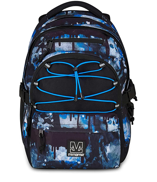 Çantë shkolle shpine BDBF PURPLE BRUSH Mitama