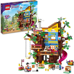 LEGO 41703 Friends Friendship Tree House Set with Mia Mini Doll, Nature Eco Care