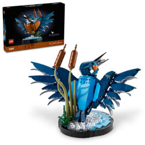 LEGO® Icons Kingfisher Bird Building Set 10331