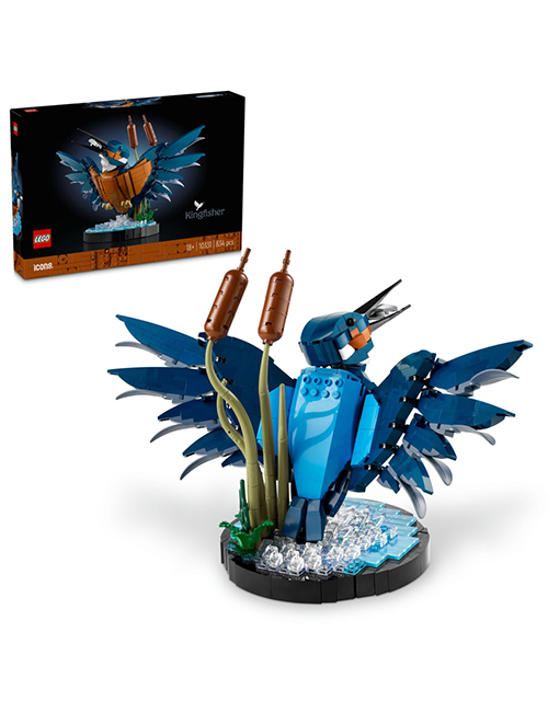 LEGO® Icons Kingfisher Bird Building Set 10331