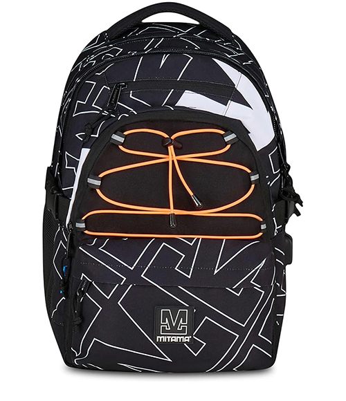 Çantë shkolle shpine BDBF LEGACY, Nero Mitama