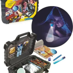 Laboratori i detektivit, Lab Detective Box with spy accessories Clementoni