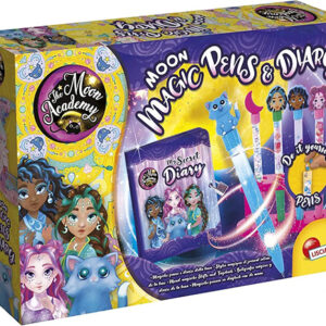 Liscianigiochi The Moon Academy Moon Magic Pens & Diary