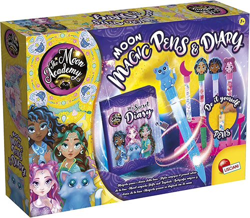 Liscianigiochi The Moon Academy Moon Magic Pens & Diary