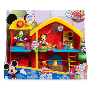 Set Kazerma zjarrfikës, Firehouse Playset Mickey Disney
