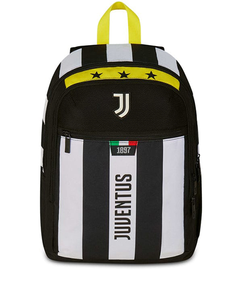 Çantë shkolle shpine DOUBLE COMPARTMENT BACKPACK - JUVENTUS Seven