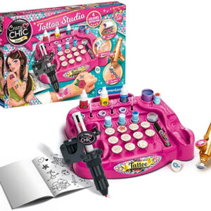 Clementoni Crazy Chic Tattoo Studio