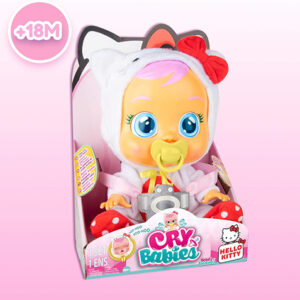 Kukulla Cry Babies Hello Kitty 80133