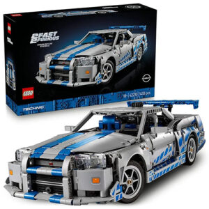 Lego 42210 Technic 2 Fast 2  Furious Nissan Skyline GT-R (R34)