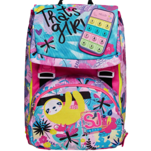 Çantë shkolle shpine SJ Gang Clack It Girl Seven