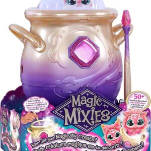 Pelush Pink interaktiv 50+ Magic Mixies Magical Misting Cauldron