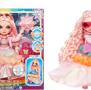 Kukull Bella Parker Winter pink doll Rainbow High
